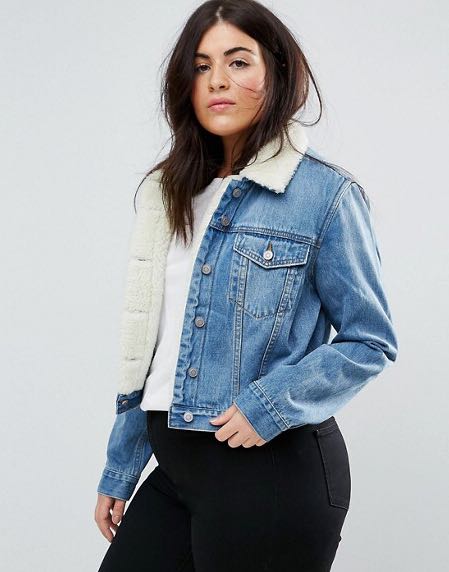 esprit denim jacket womens