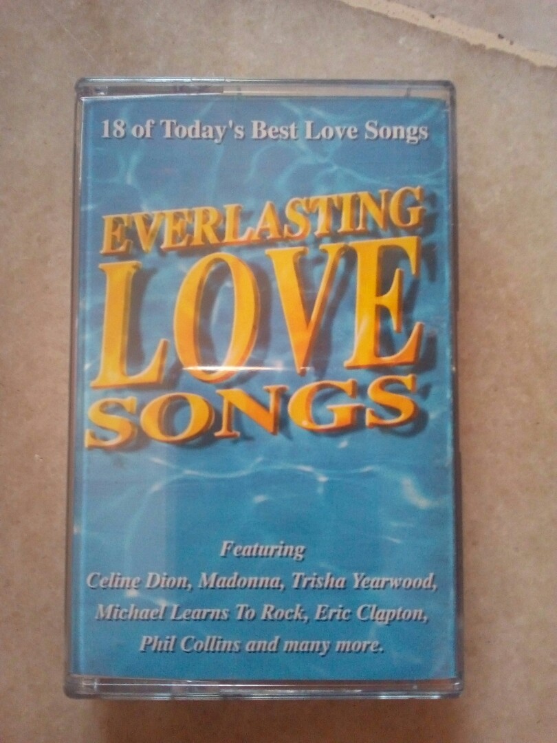 Everlasting Love Songs Cassette Music Media Cd S Dvd S