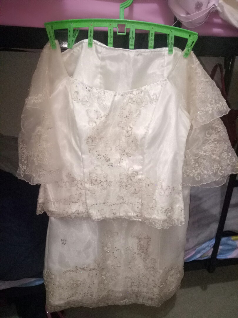 shawl for filipiniana