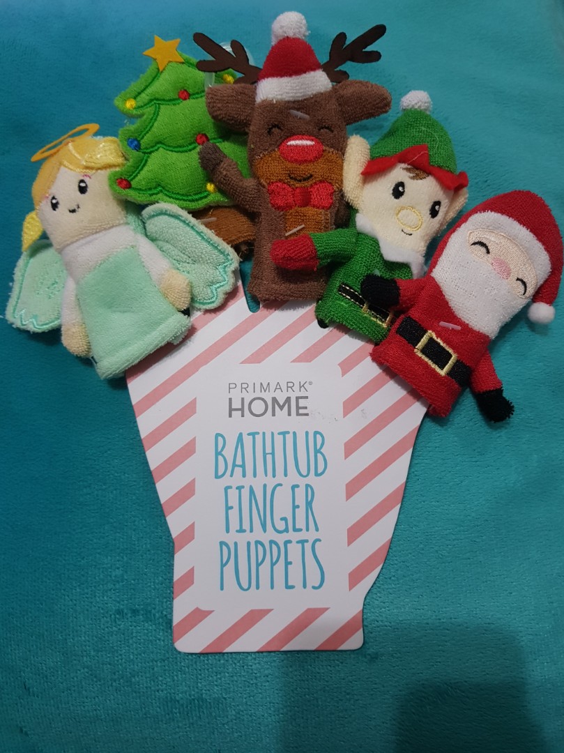 primark finger puppets
