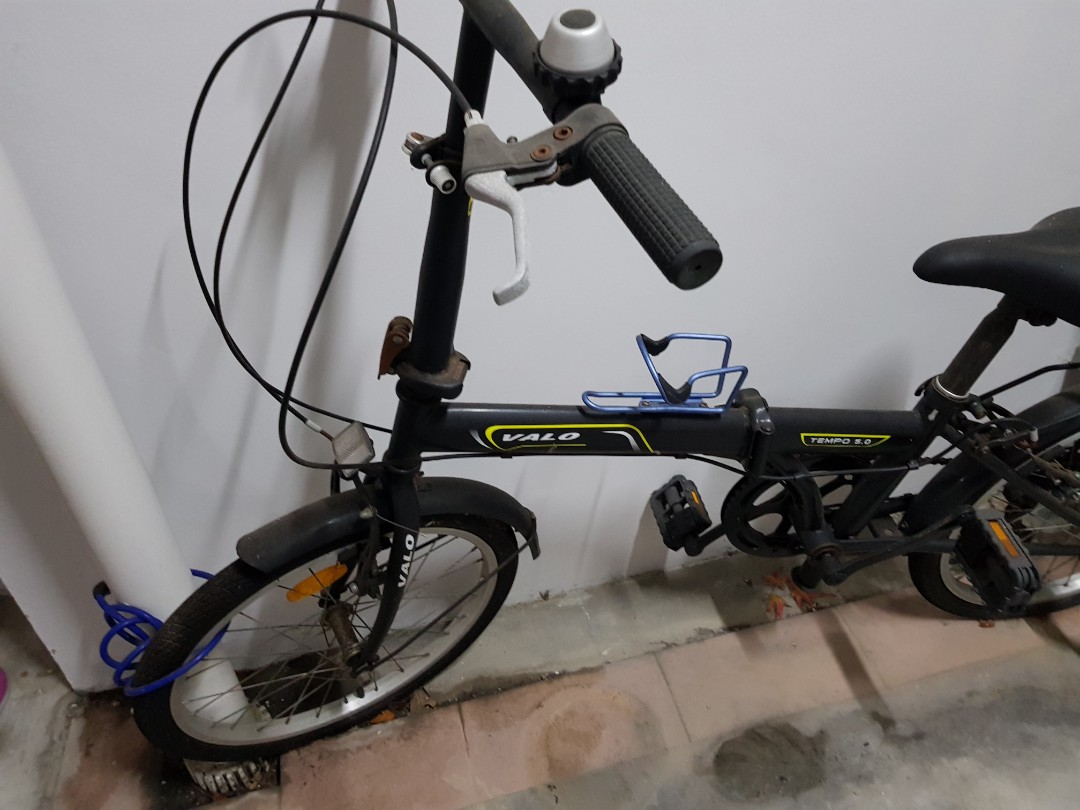 carousell foldable bicycle