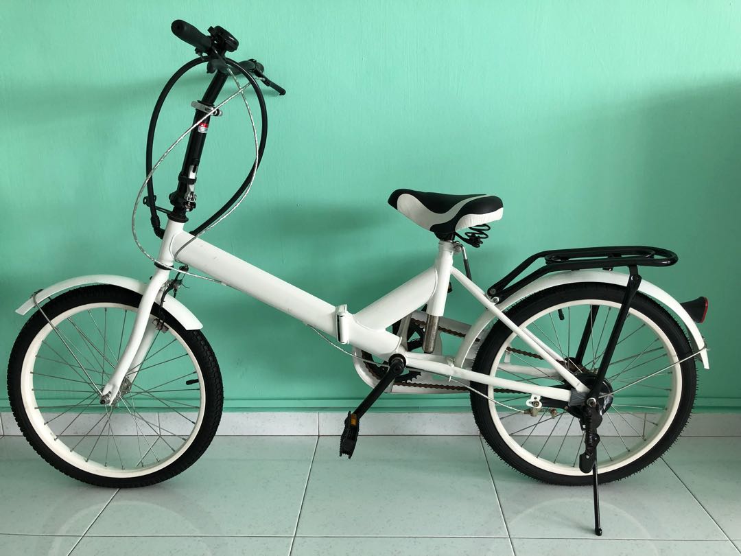 Folding Bicycle, Sports Equipment, Bicycles & Parts, Bicycles on Carousell