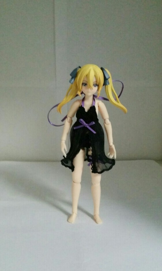 black baby doll set