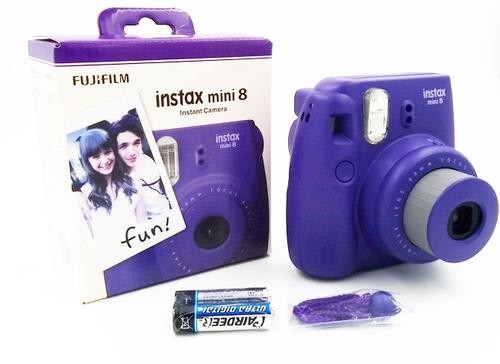 Fujifilm Instax Mini 8 Grape With Free Gift Card Photography On Carousell