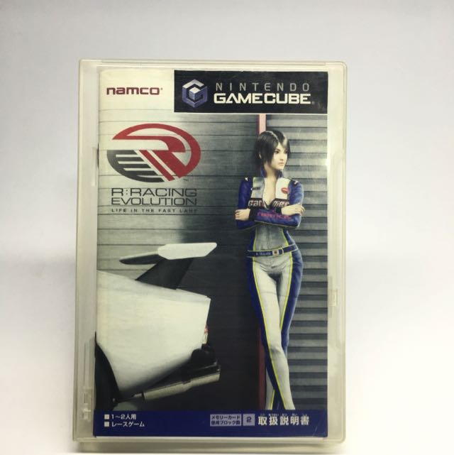 Gamecube R Racing Evolution Toys Games Video Gaming Video Games On Carousell