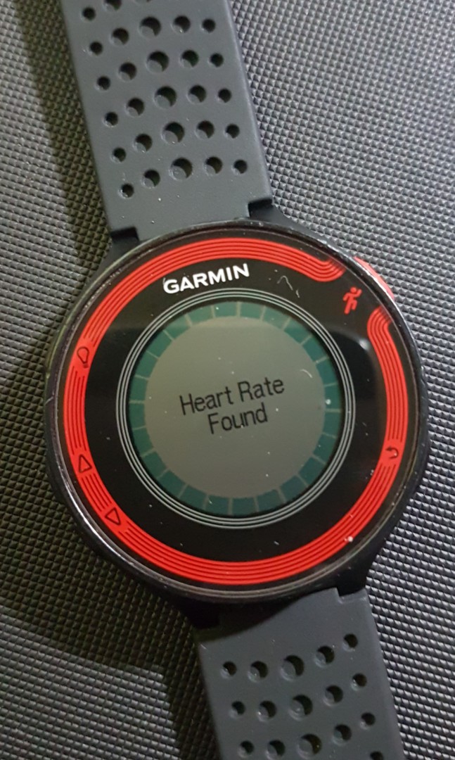 Garmin Forerunner 220 Heart Rate Monitor Mobile Phones Gadgets Wearables Smart Watches on Carousell