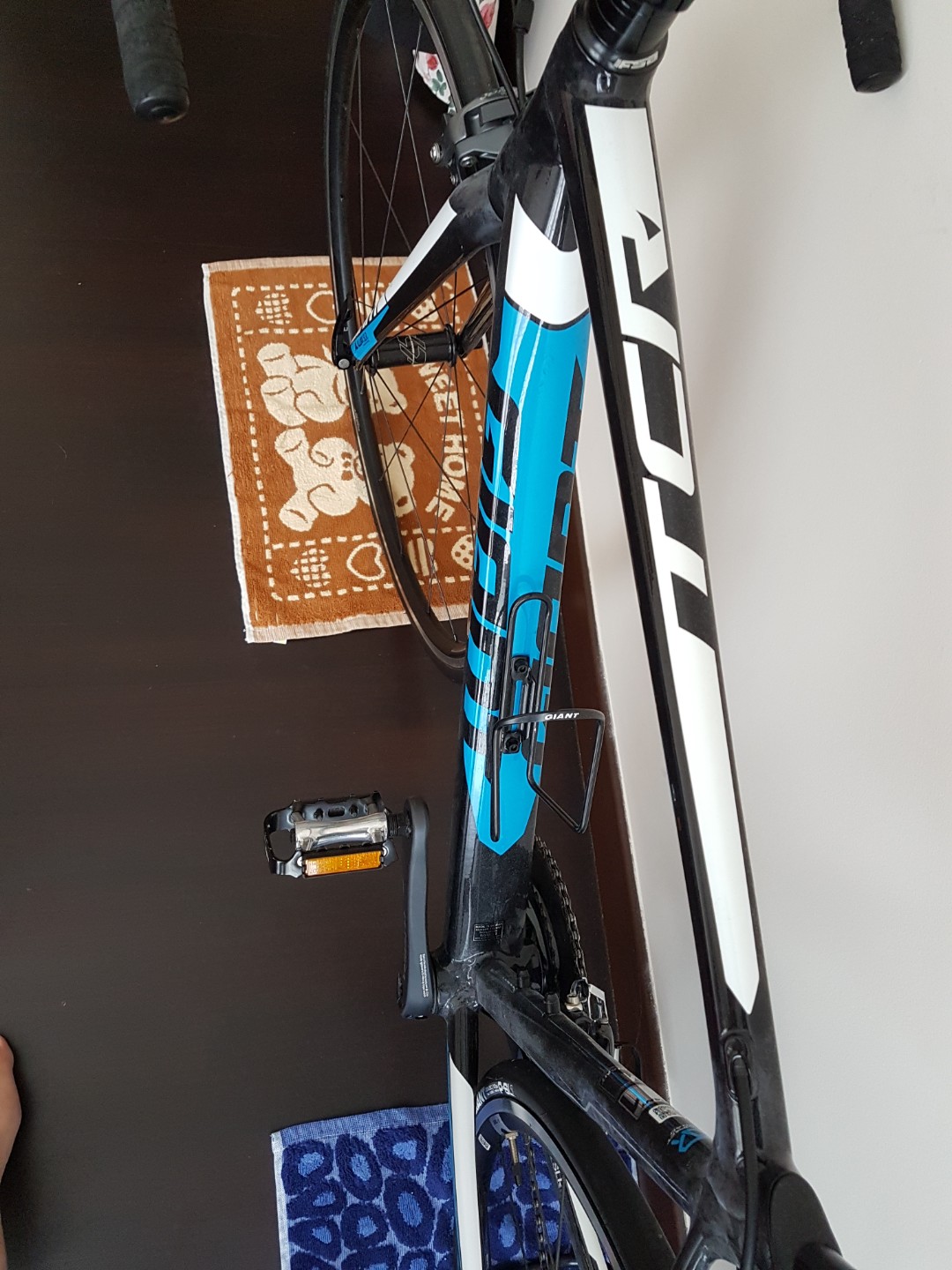 Giant TCR SLR 1 2017 Road Bike Full 