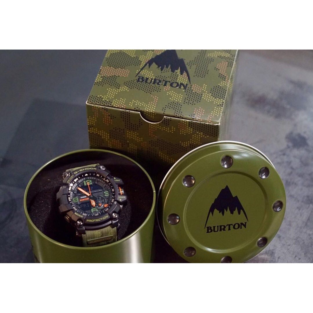 G Shock Burton Mudmaster Gg 1000btn 1ajr Men S Fashion Watches On Carousell