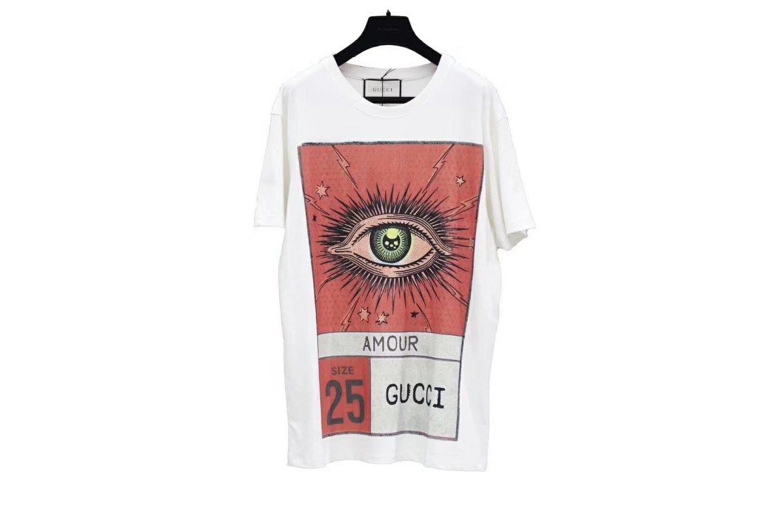 gucci eye t shirt