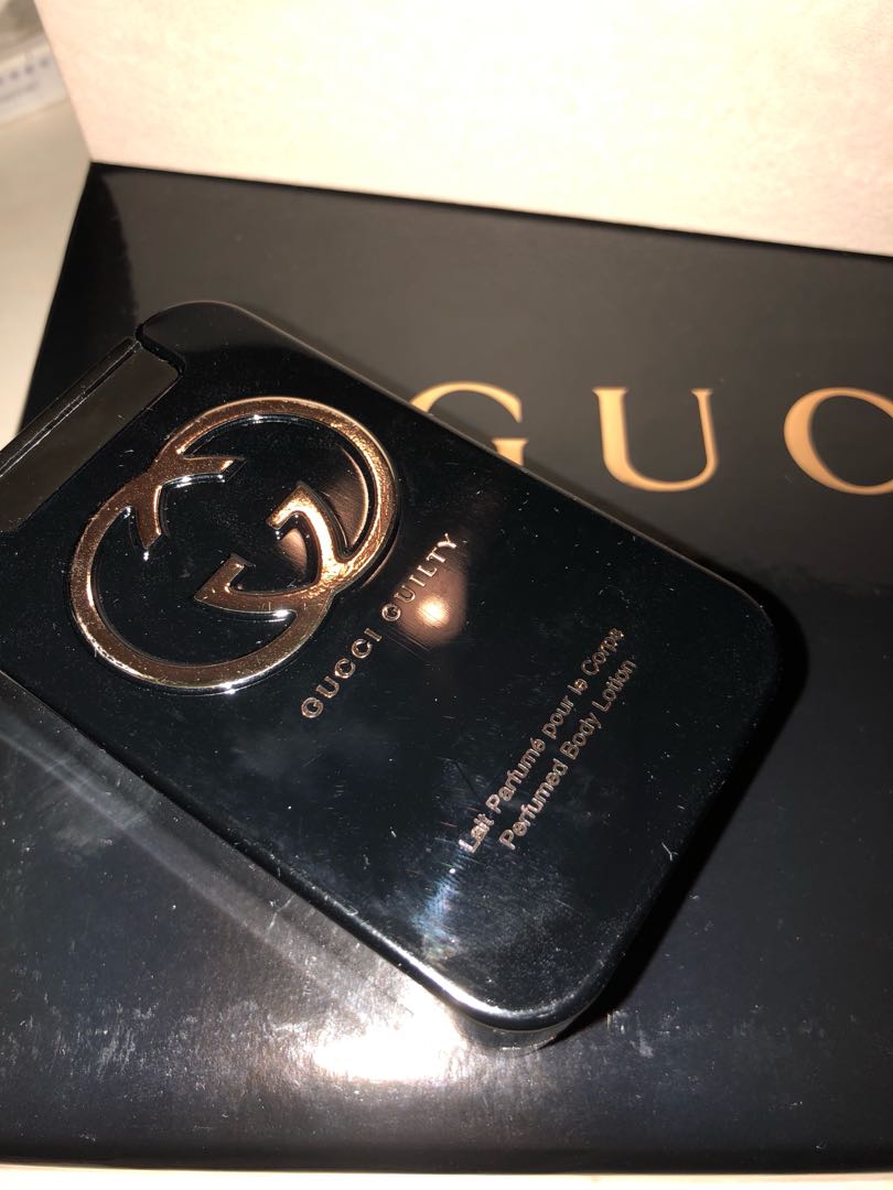 gucci guilty body lotion 100ml