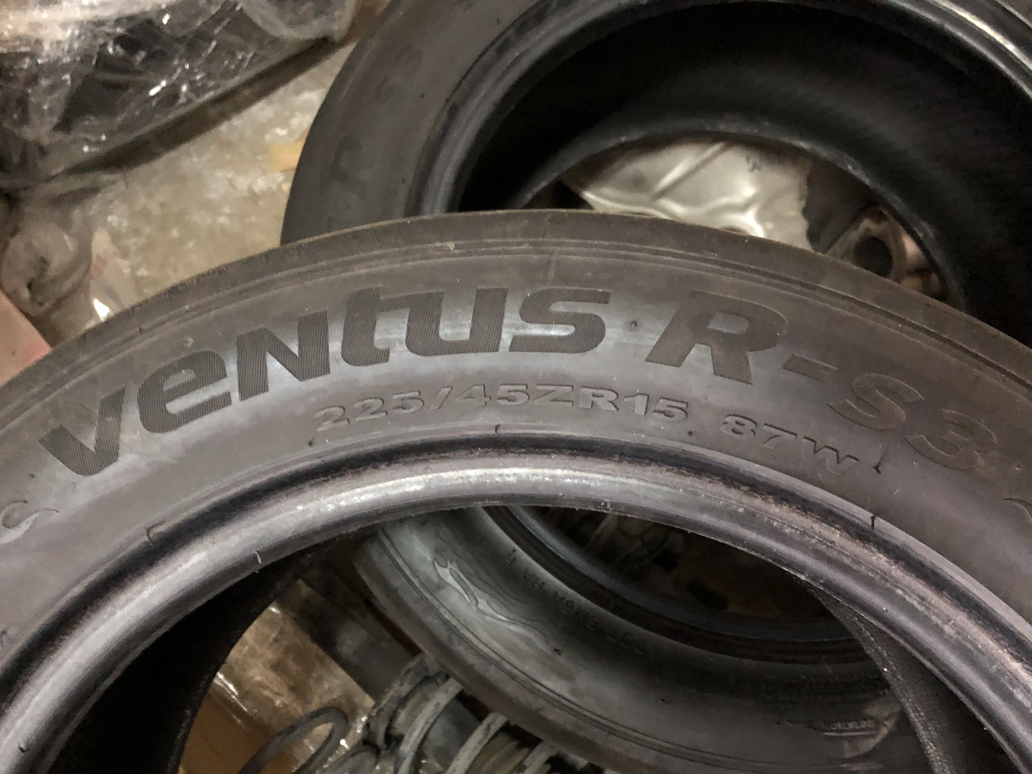 225 45 15 >> Hankook Ventus Rs3 Z222 225 45 15 2 Pcs 225 45 15 >> Hankook Ventus Rs3 Z222 225 45 15 2 Pcs