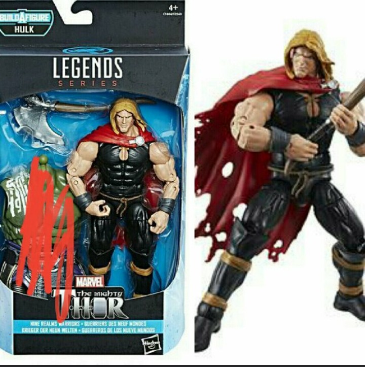 Hasbro Marvel Legends Thor Ragnarok Wave Mcu Odinson No Baf Gladiator Hulk Toys Games Bricks Figurines On Carousell