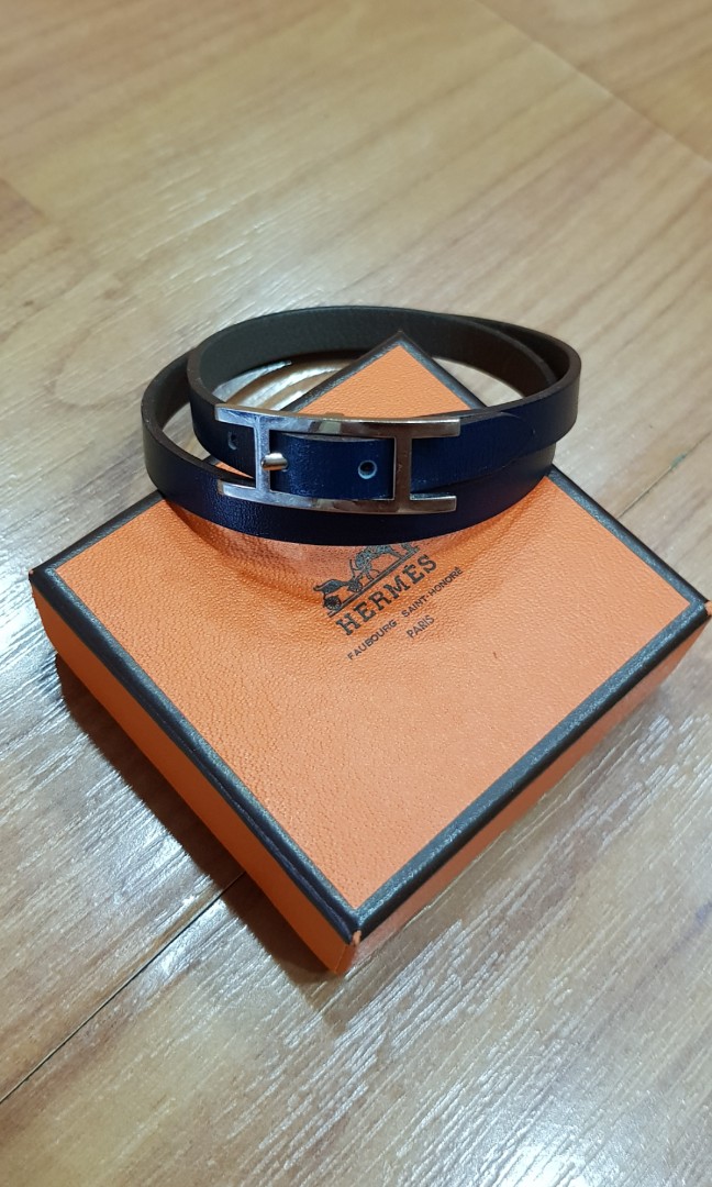 Hermes Men's Leather Bracelet