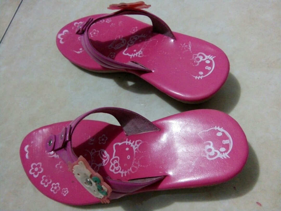 high heels hello kitty