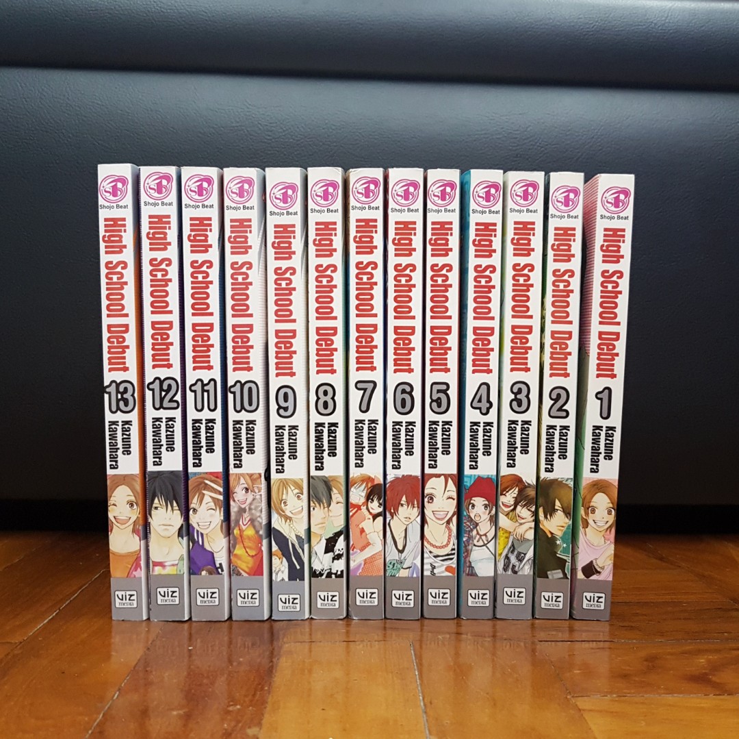 High School Debut Koukou Debut Vol 1 13 Books Stationery