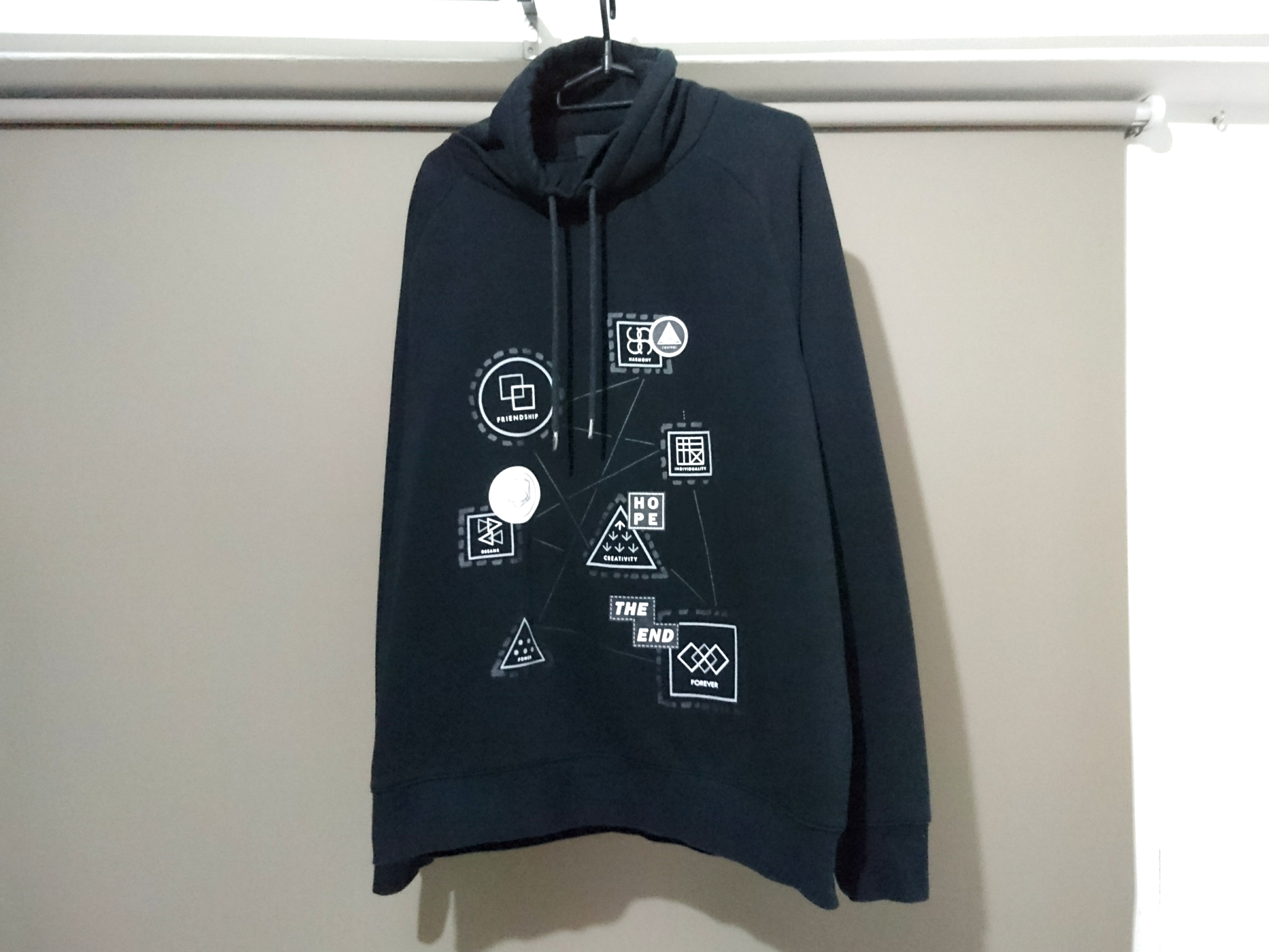 Chimney best sale collar sweatshirt