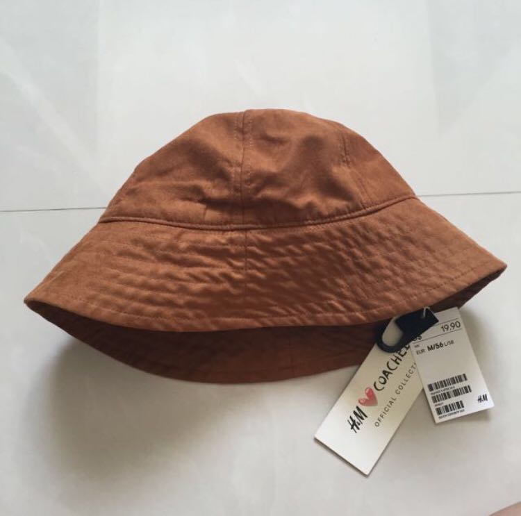 H&M loves Coachella safari suede bucket hat Camel brown, Women's Fashion, Watches Accessories, Other Accessories Carousell