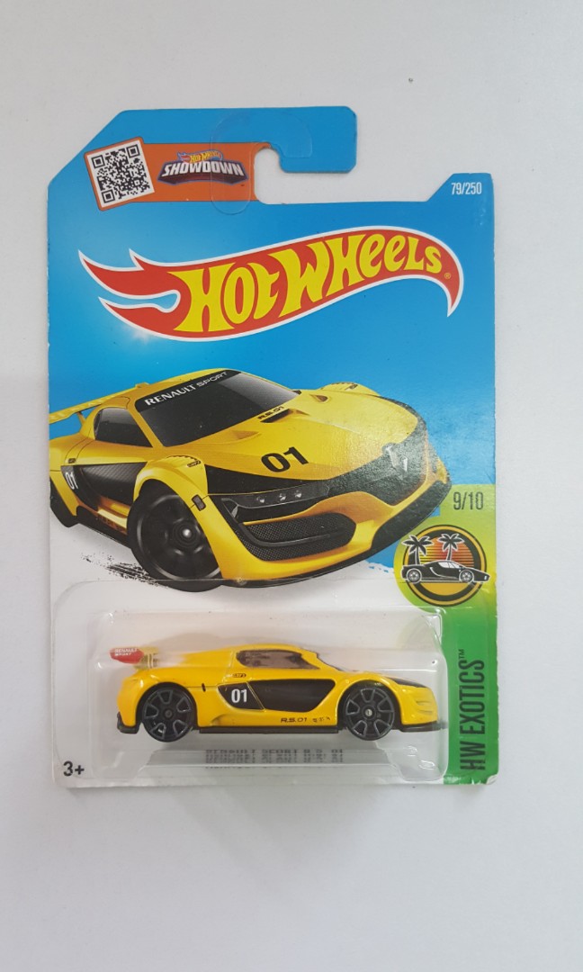 hot wheels renault sport