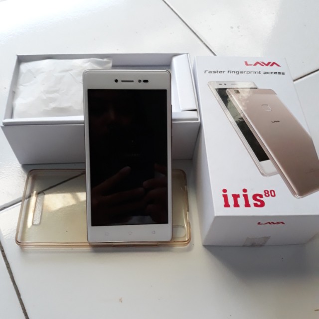 Hp Lava Iris 80 Telepon Seluler Tablet Di Carousell