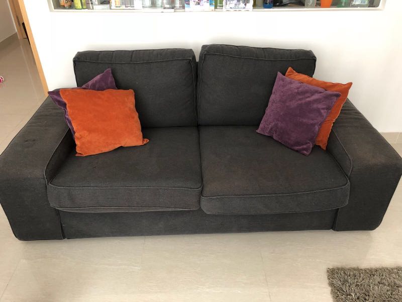 Ikea 3 Seater Sofa Furniture Sofas On Carousell