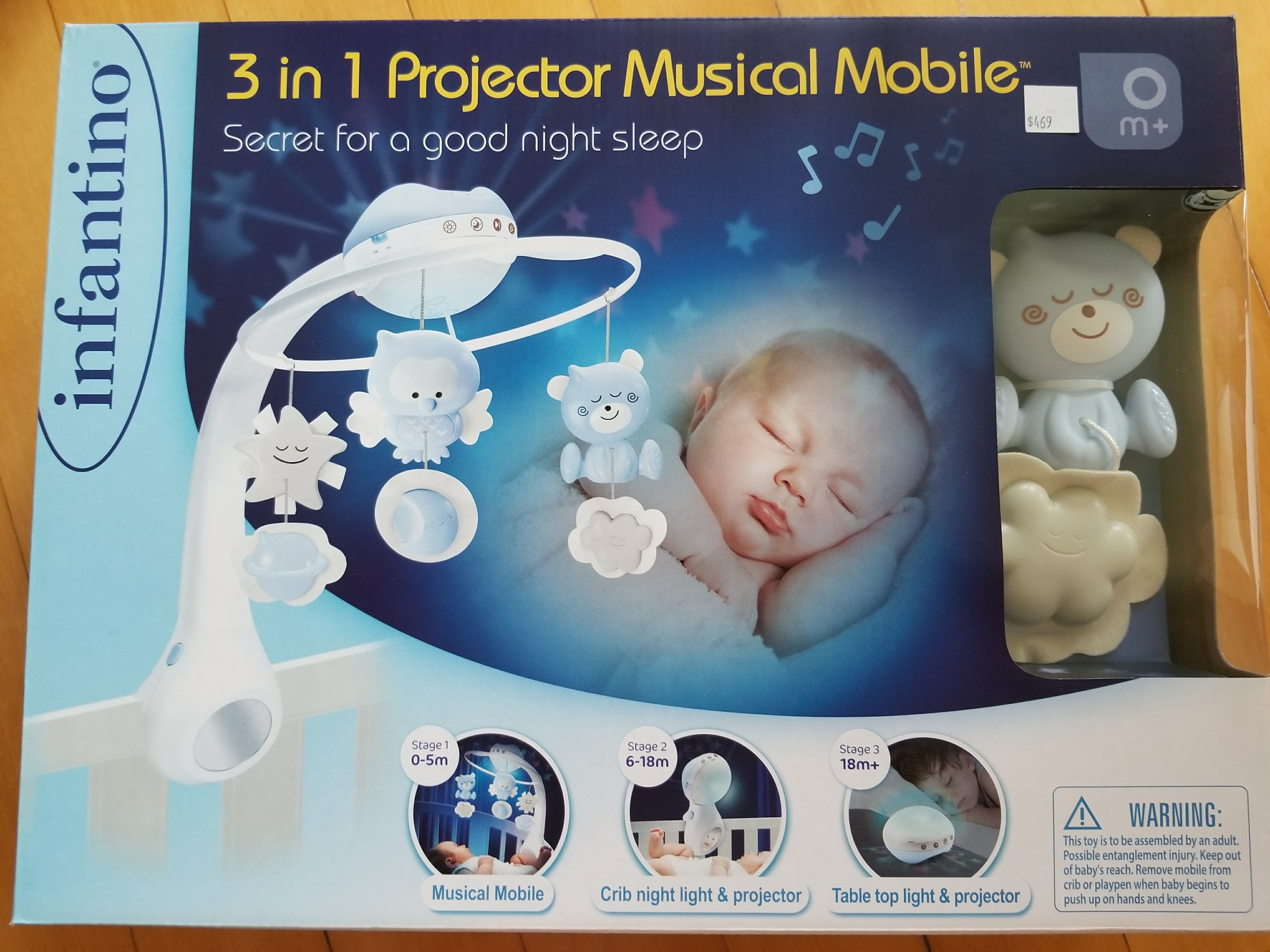 infantino baby projector