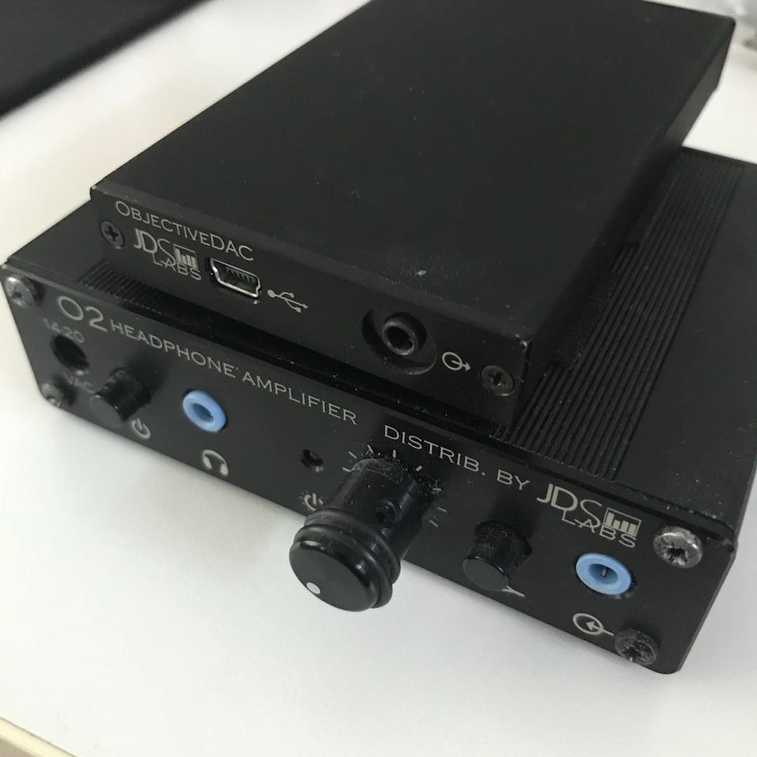 JDS labs O2 amp ODAC original. NwAvGuy