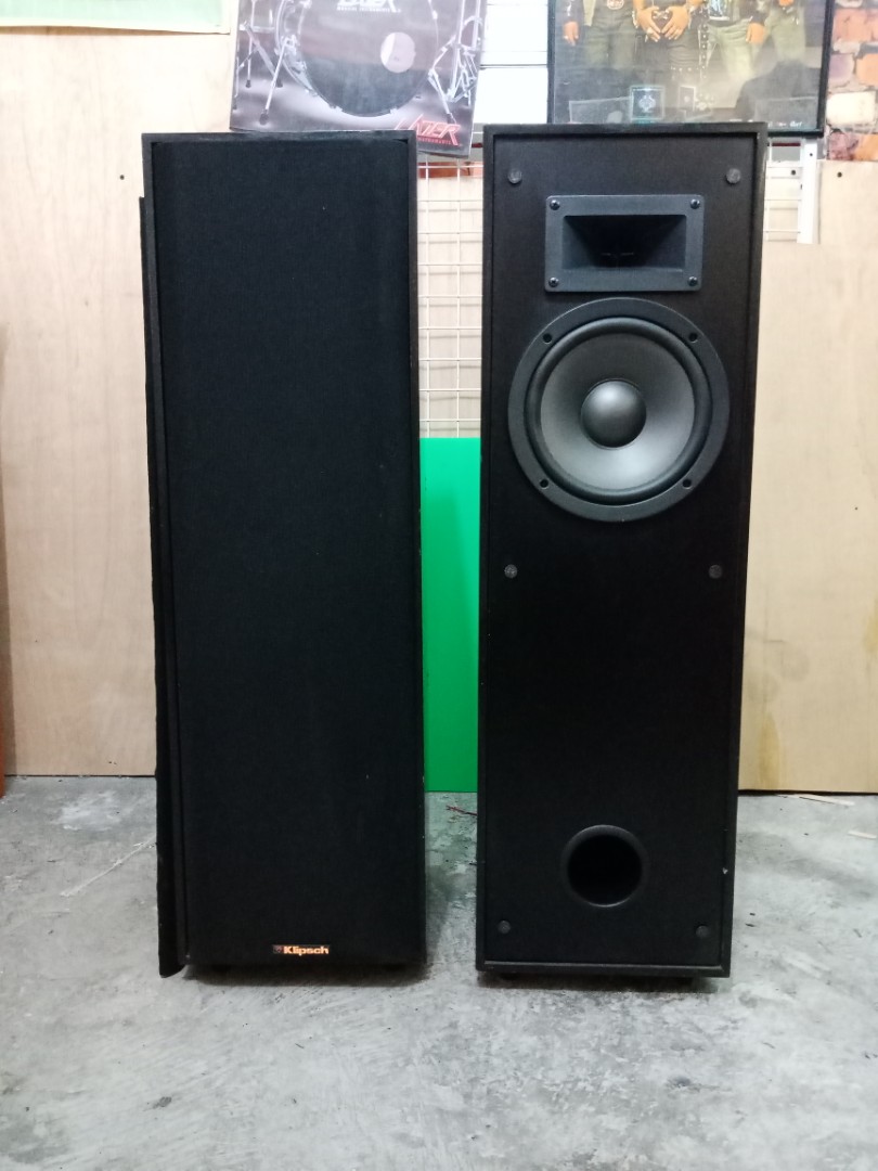 Klipsch kg3 discount 5 speakers