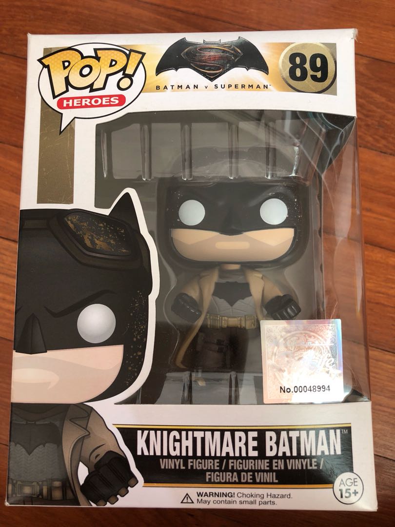 knightmare batman pop