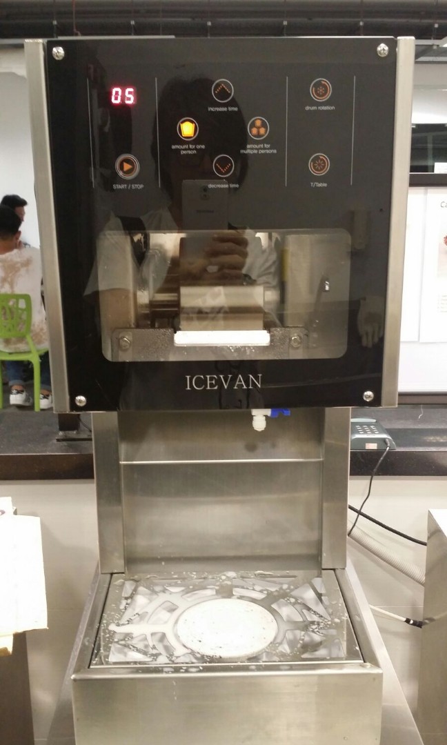 Korean Bingsu Maker Machine, TV & Home Appliances, Kitchen Appliances