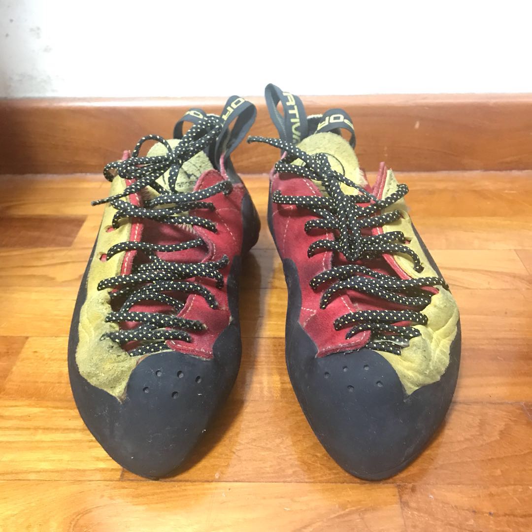 La Sportiva Testarossa Climbing Shoe Sports Equipment Sports
