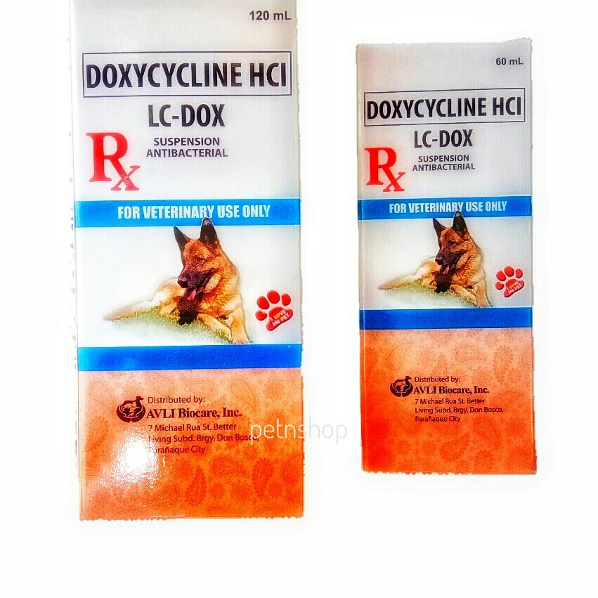 Lc Dox Doxycycline Hci Pets Supplies Pet Food On Carousell
