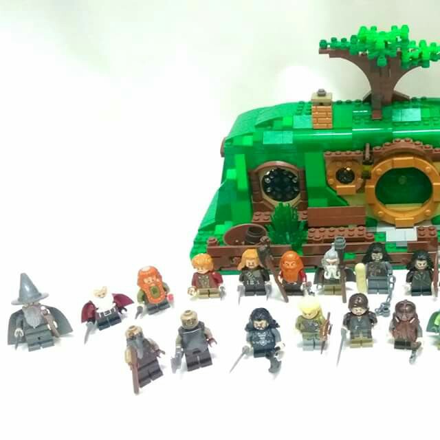 LEGO? Lord of the Rings LOTR The Hobbit An Unexpected Gathering Playset |  79003