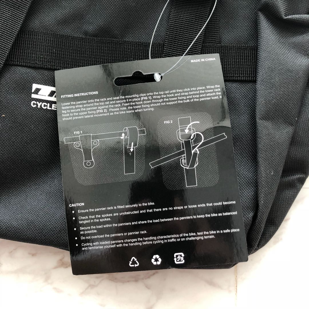 lifeline pannier bags