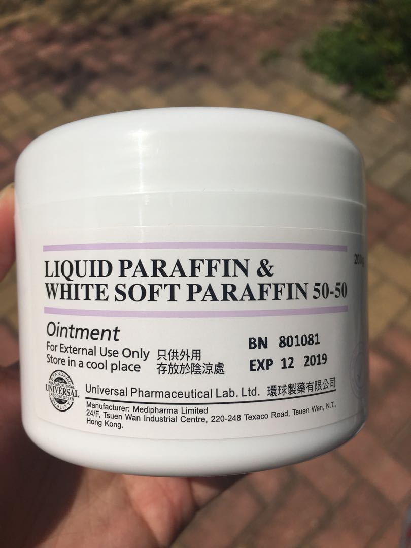 Liquid paraffin & white soft paraffin 5050, Health & Beauty, Skin Care