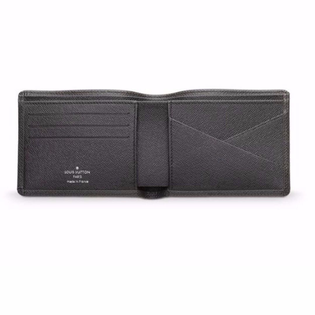 Louis Vuitton Multiple Wallet - Taiga Glacier Leather – PROVENANCE