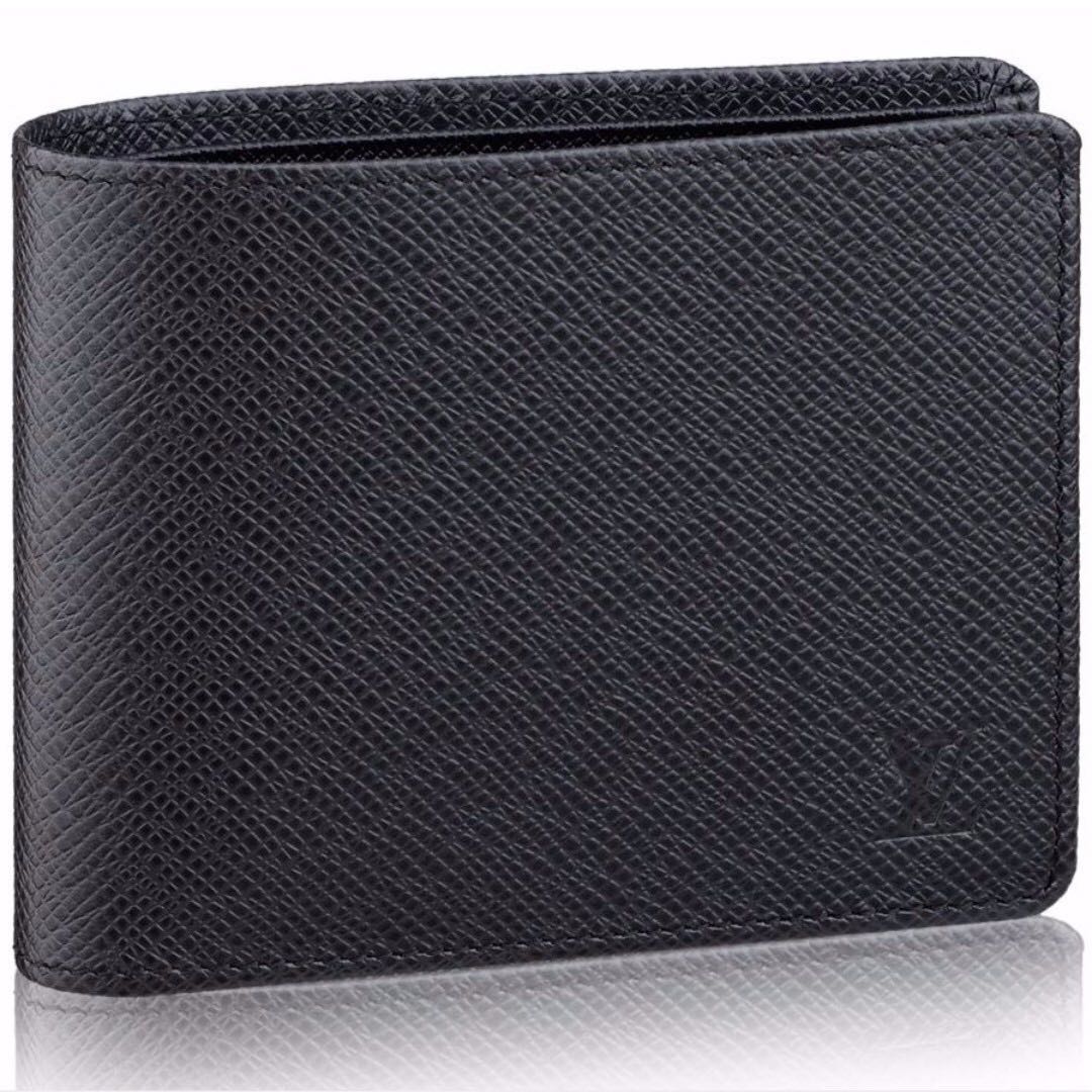Shop Louis Vuitton TAIGA Multiple Wallet (M30295) by babybbb