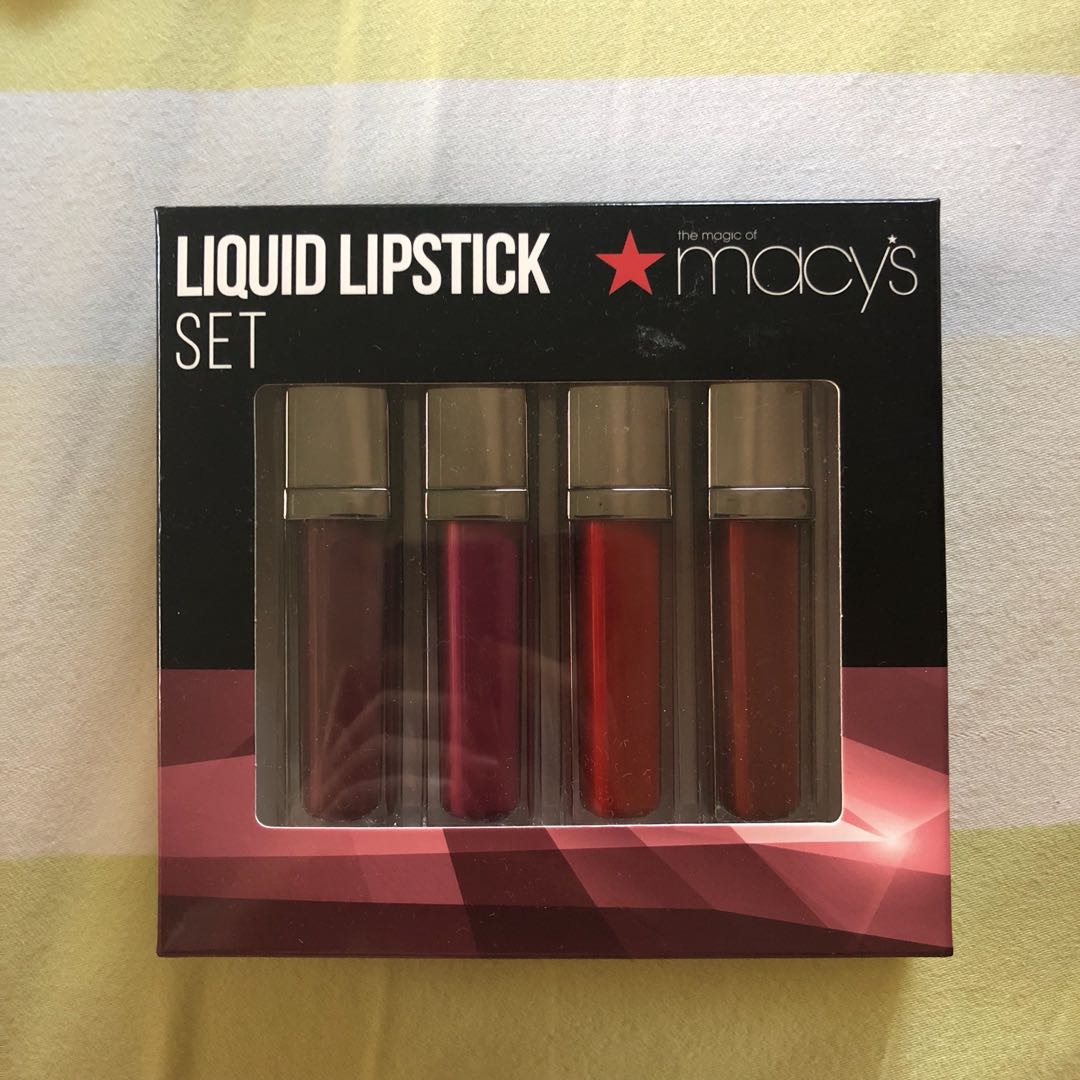 macy's lipstick set