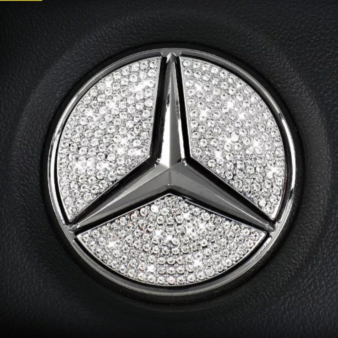 Mercedes Benz Crystal Bling Car Accessories On Carousell