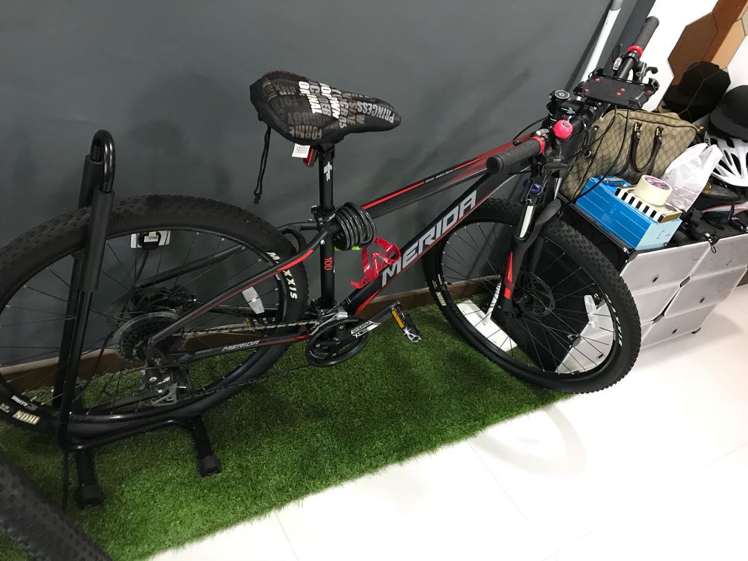 Merida big seven 2016 top