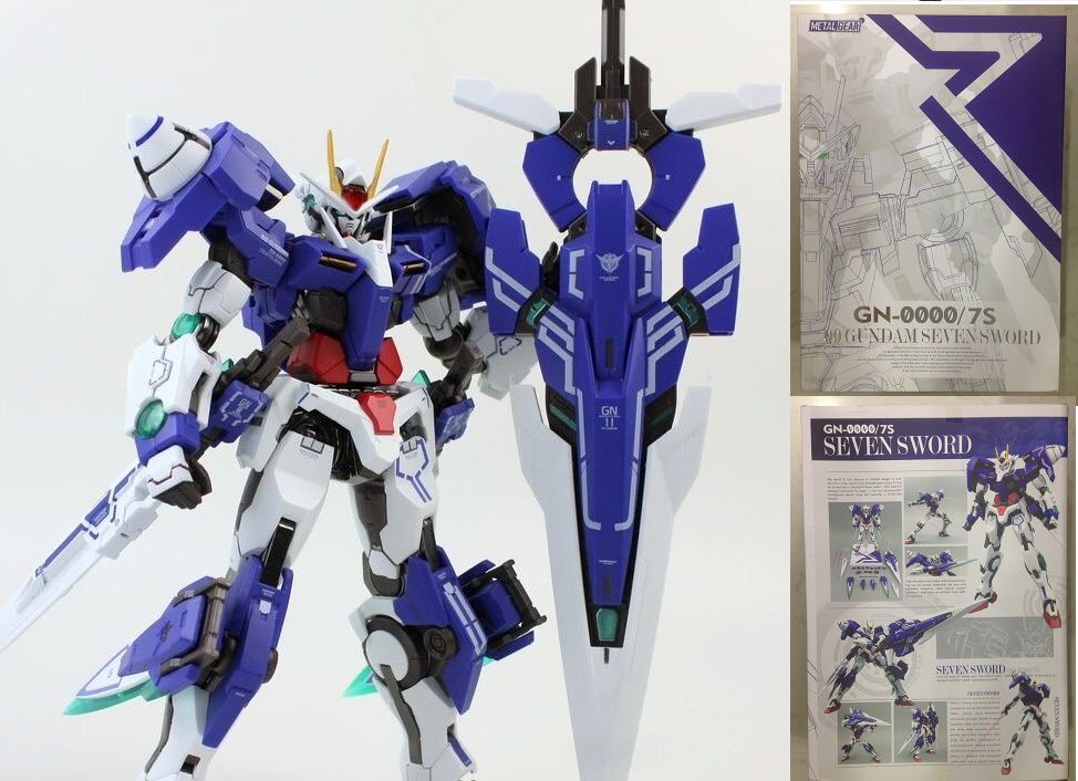 Metal Gear Mc Metal Build Seven Sword Gundam Toys Games Bricks Figurines On Carousell