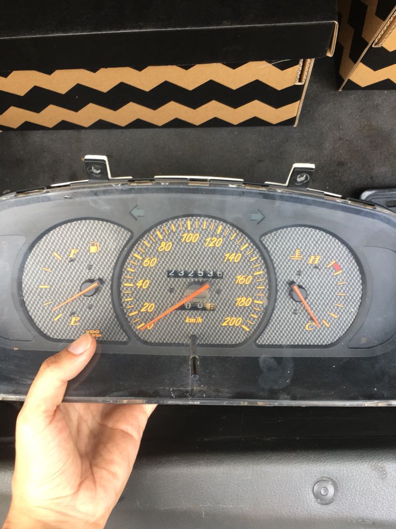 Meter Manual Satria Wira 1 3 Auto Accessories On Carousell