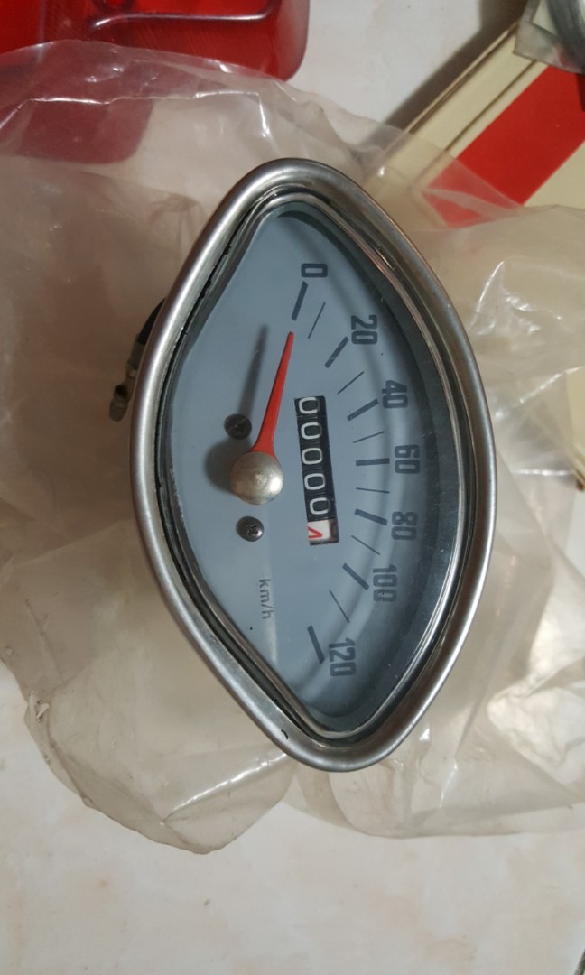 Meter vespa sprint , vbb , jobot, Auto Accessories on Carousell