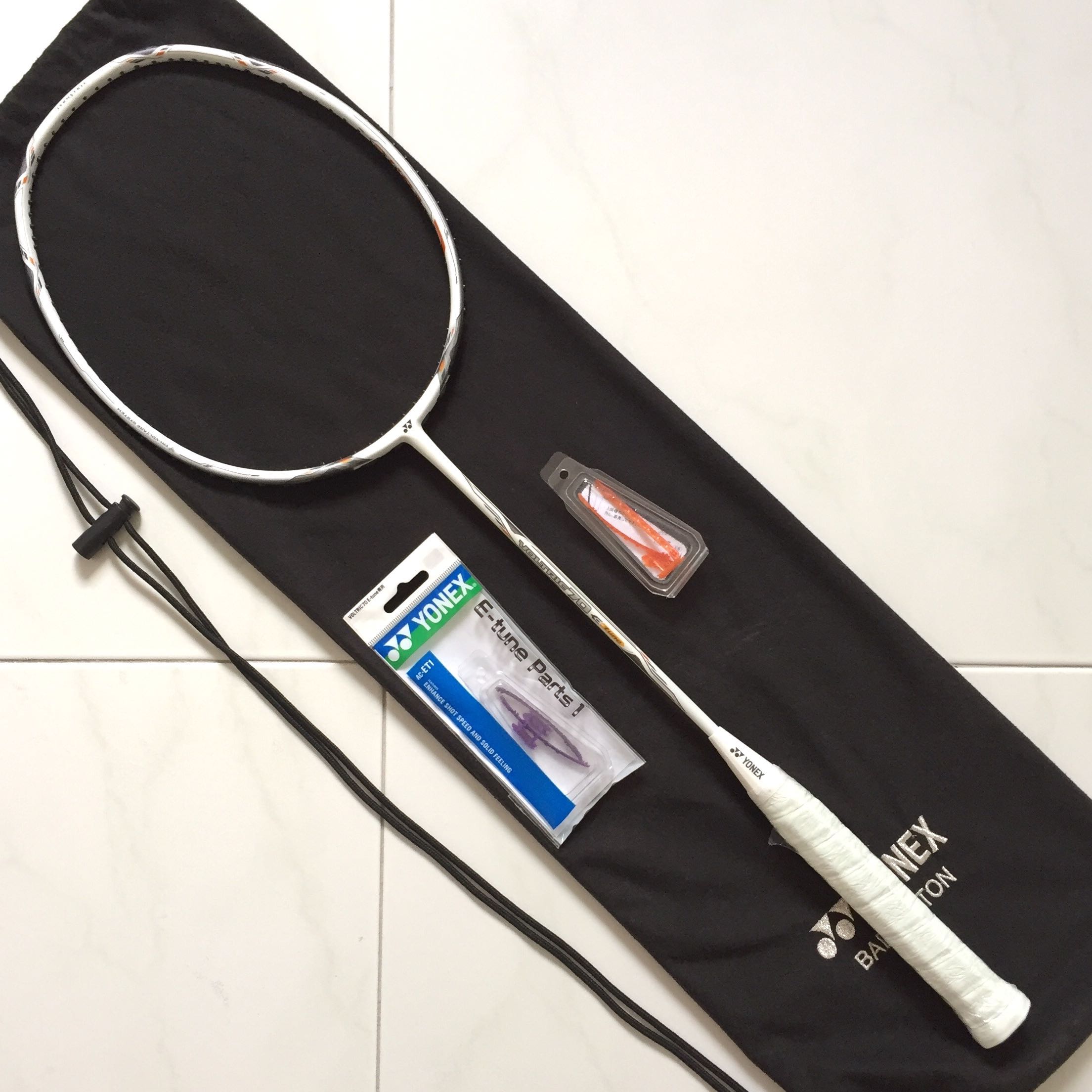 品多く 【 新品/ヨネックス/3U/ボルトリック70E-チューン/70etune/YONEX 70e-tune YONEX ボルトリックVOLTRIC  】ヨネックス - VOLTRIC スーパーセール 70 ヨネックス E-tune 70e-tune バドミントン