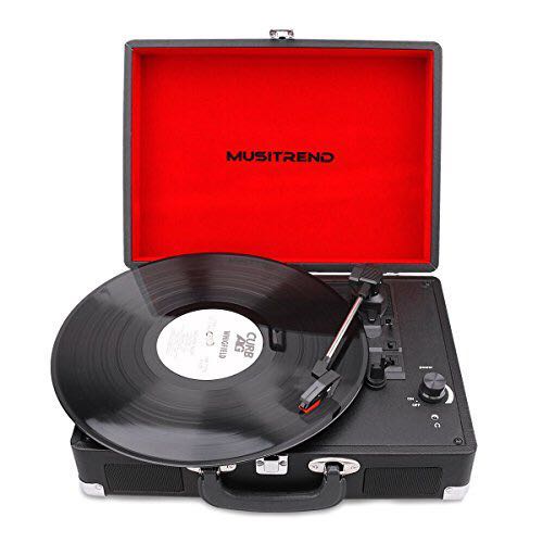 Musitrend bluetooth cheap turntable