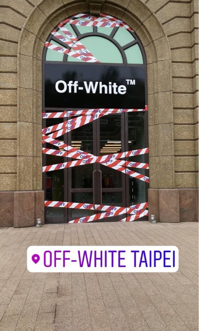 Off-White Taipei