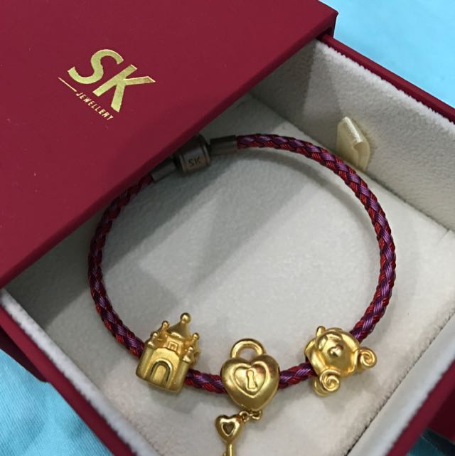 Sk gold charm online