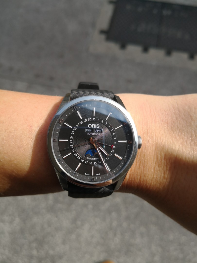 Oris artix moonphase triple calendar store