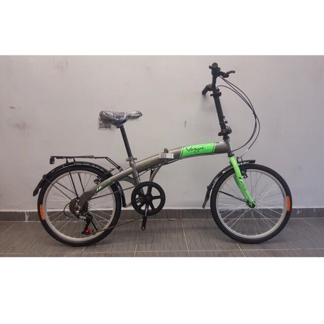 Oscar vogue folding bike sales
