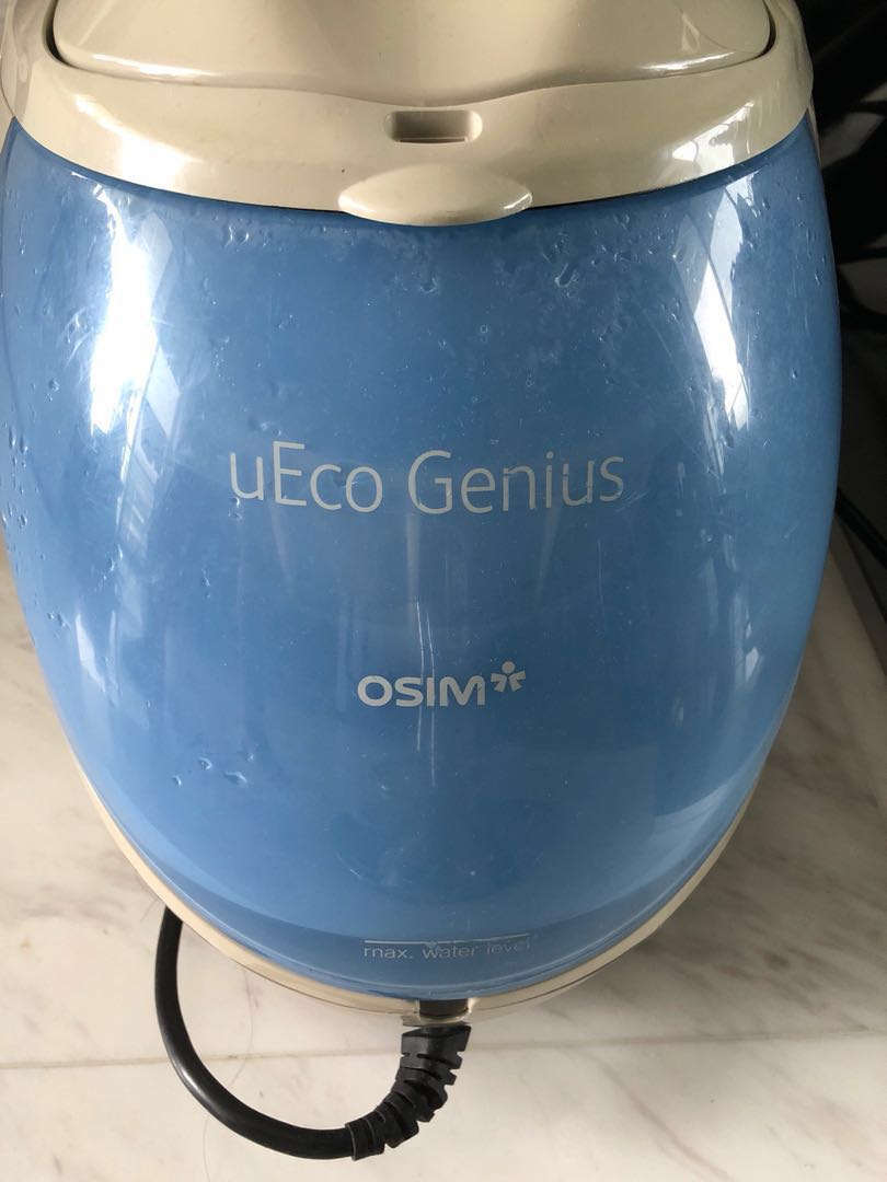 Osim uEco Genius water Vacuum cleaner, Health & Nutrition, Massage