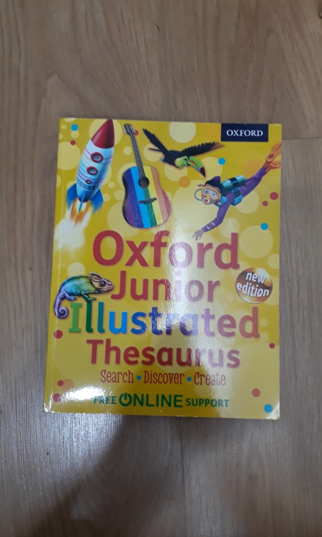 on　Children's　Books　Hobbies　Magazines,　Toys,　Books　Thesaurus,　Illustrated　Junior　Oxford　Carousell